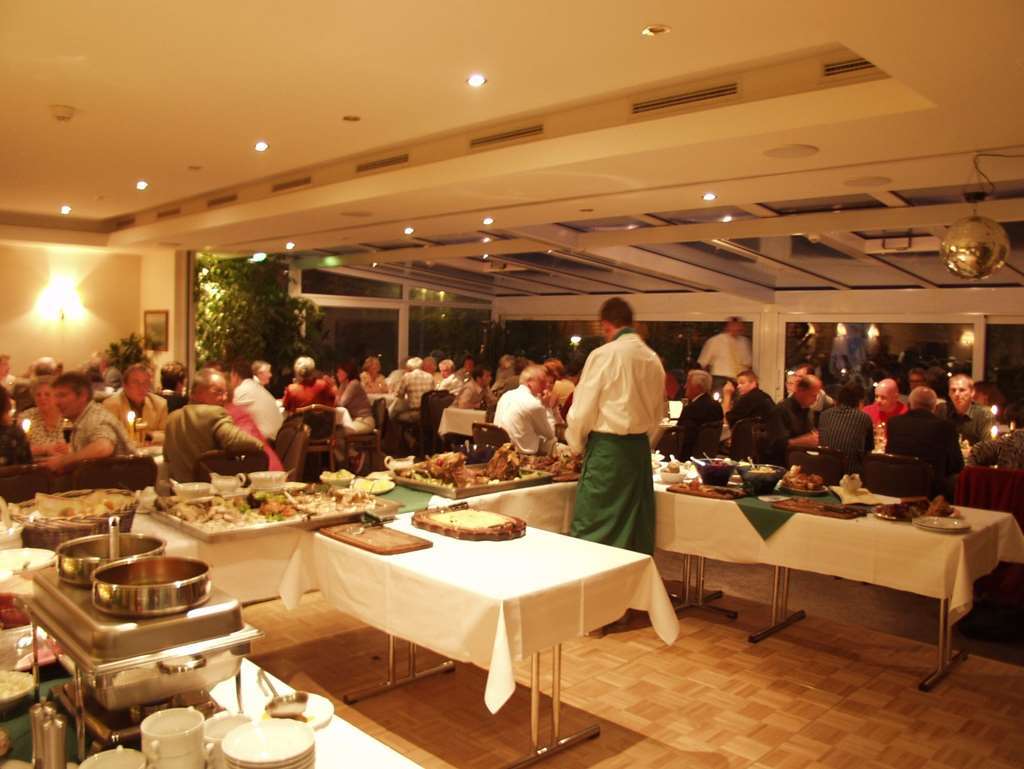 Hotel Kaliebe 트라센하이드 레스토랑 사진